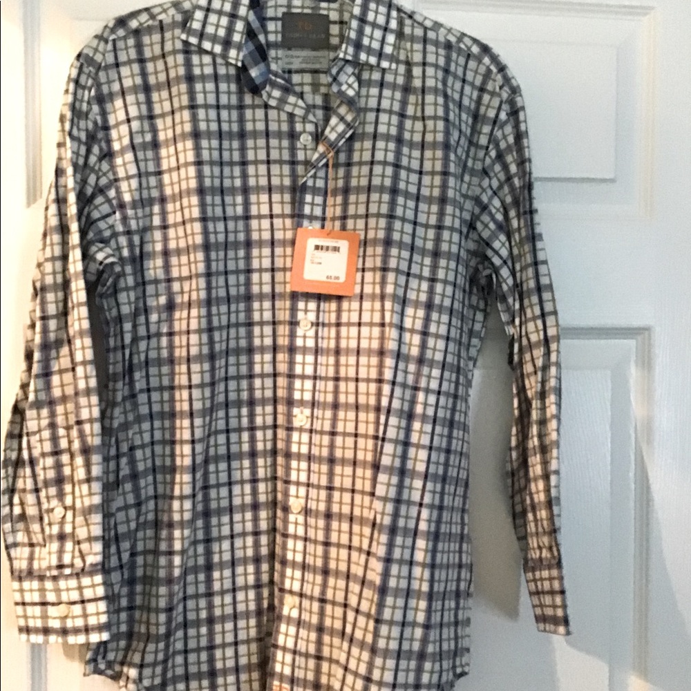 Thomas Dean Boys button down shirt